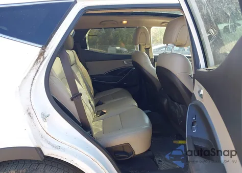 2014 Hyundai Santa Fe Sport 2.4L from USA, damaged, VIN 5XYZUDLB7EG227588